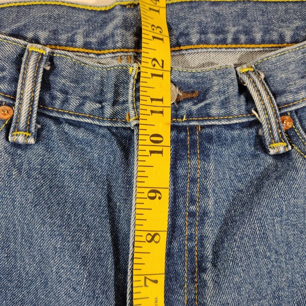 Levi's 550 Blue Jeans Men 36/29 Denim Cotton Classic USA America Durable Work